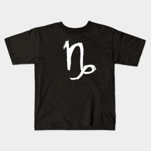 Capricorn Horoscope Sign Kids T-Shirt